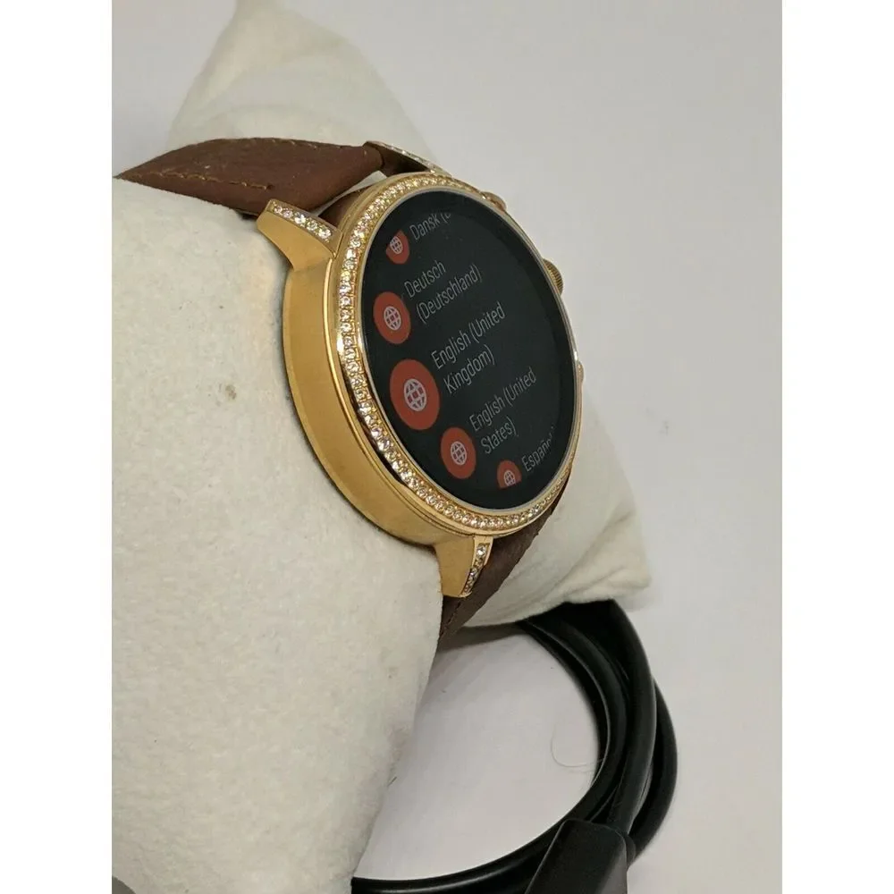 Fossil Gen 4 Authentic Genuine Digital Smart Watch FTW6011 BK247